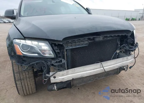 2011 Audi Q5 2.0T Premium from USA, damaged, VIN WA1LFAFP6BA110726